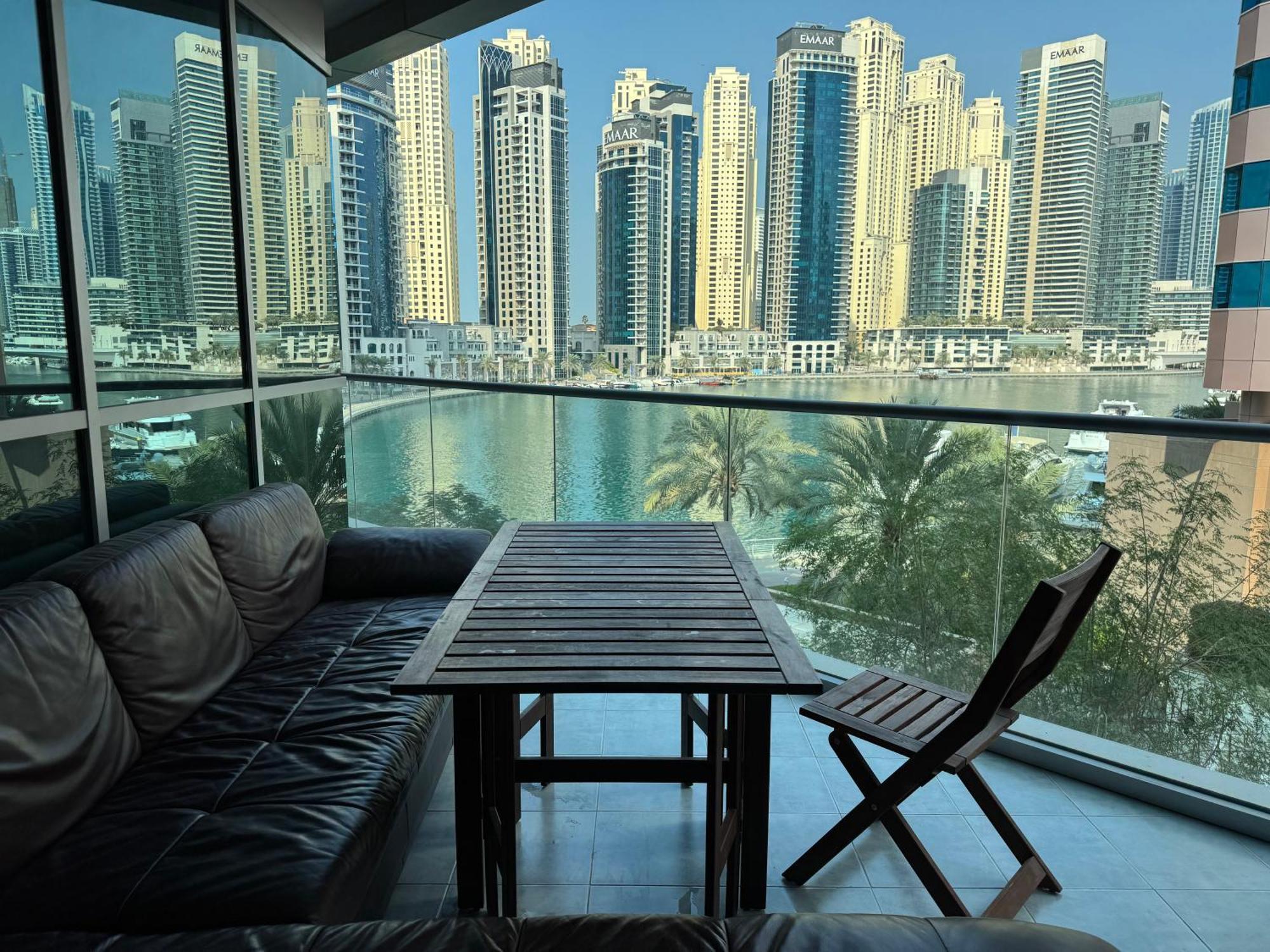 Stylish Marina View Apartamento Dubai