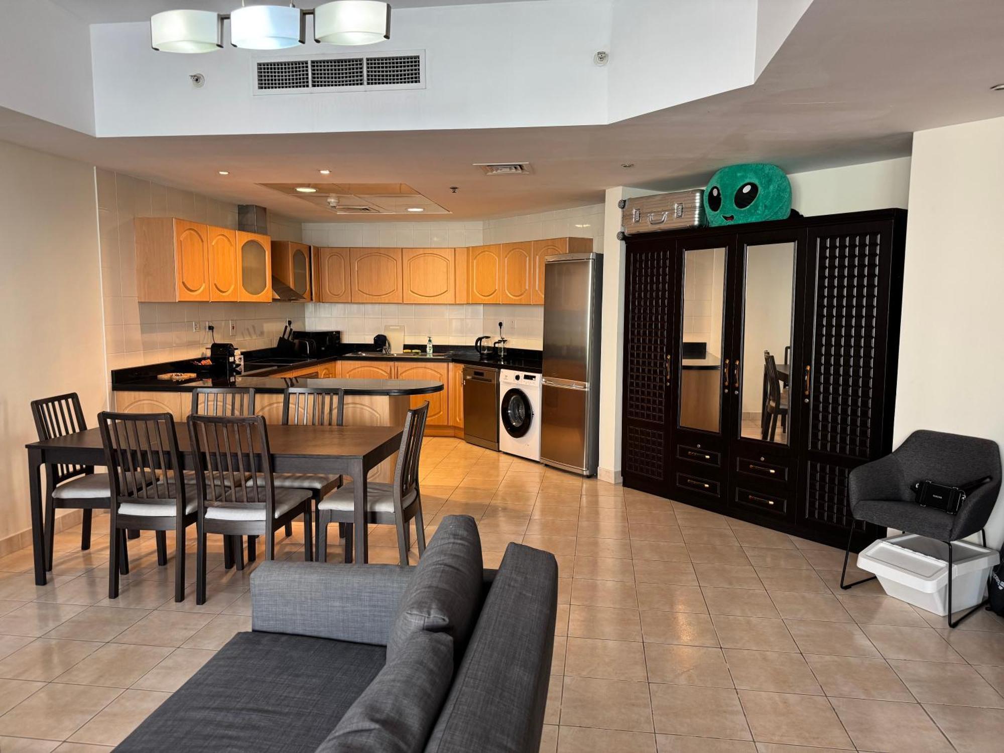 Stylish Marina View Apartamento *